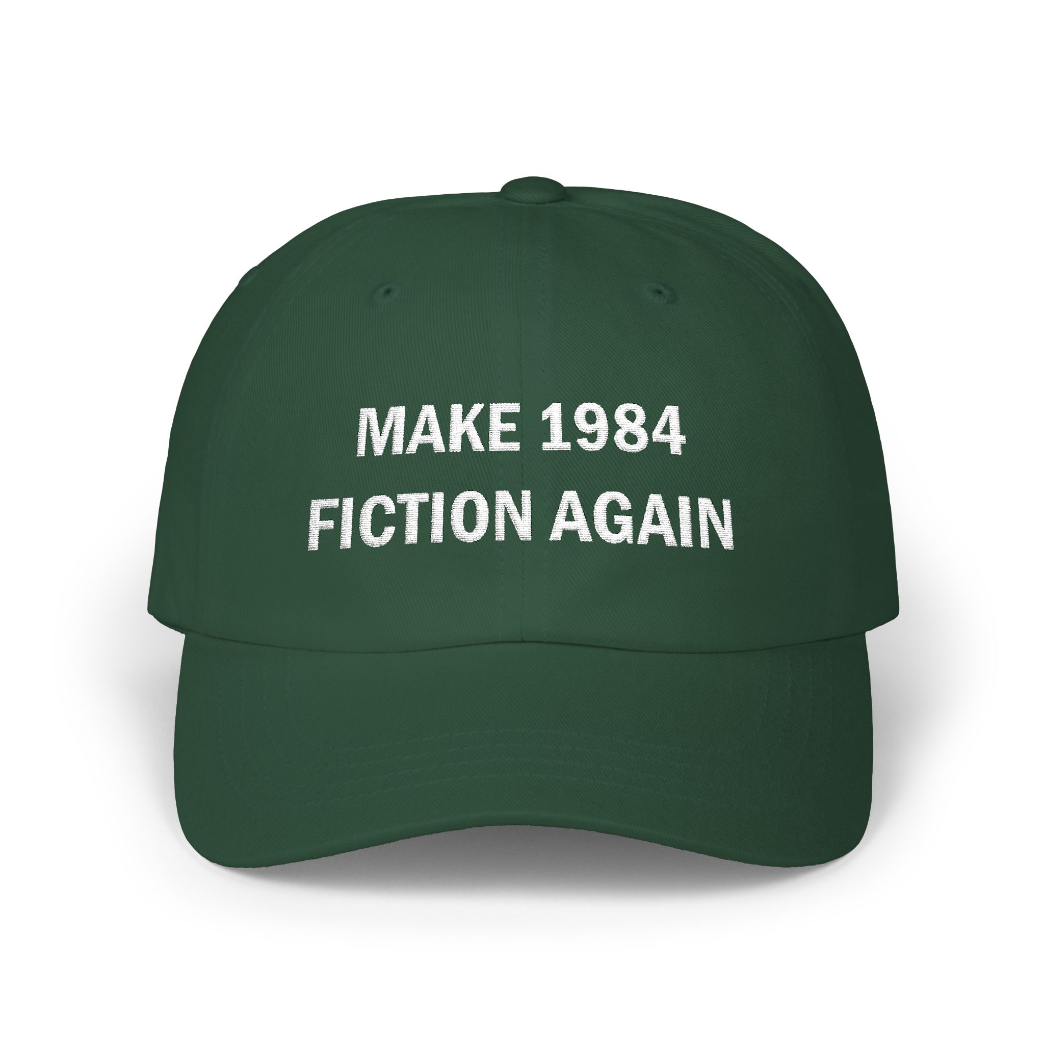 MAKE 1984 FICTION AGAIN Embroidered Cap - Image 6