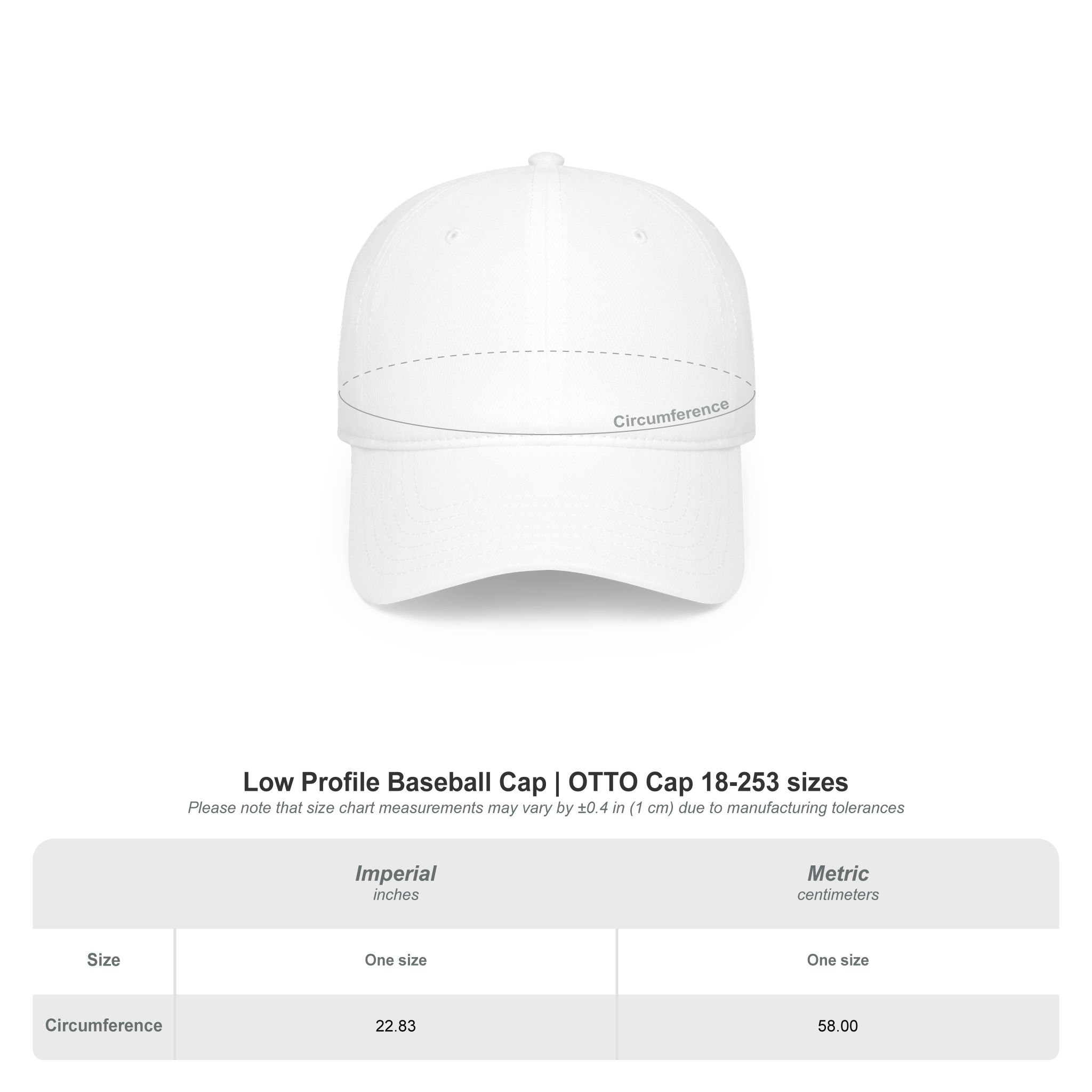 goyim - Low Profile Baseball Cap - Image 5