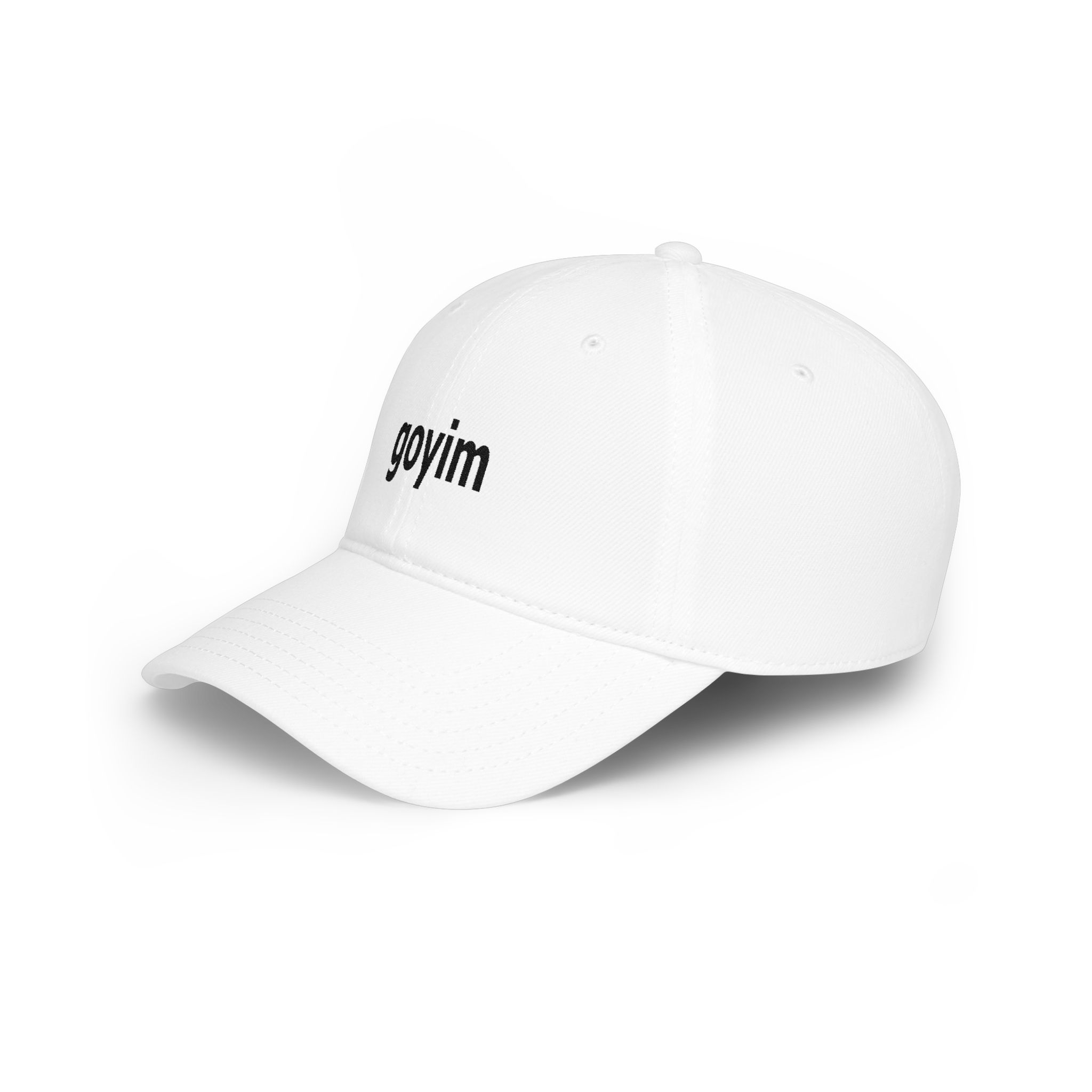 goyim - Low Profile Baseball Cap - Image 3