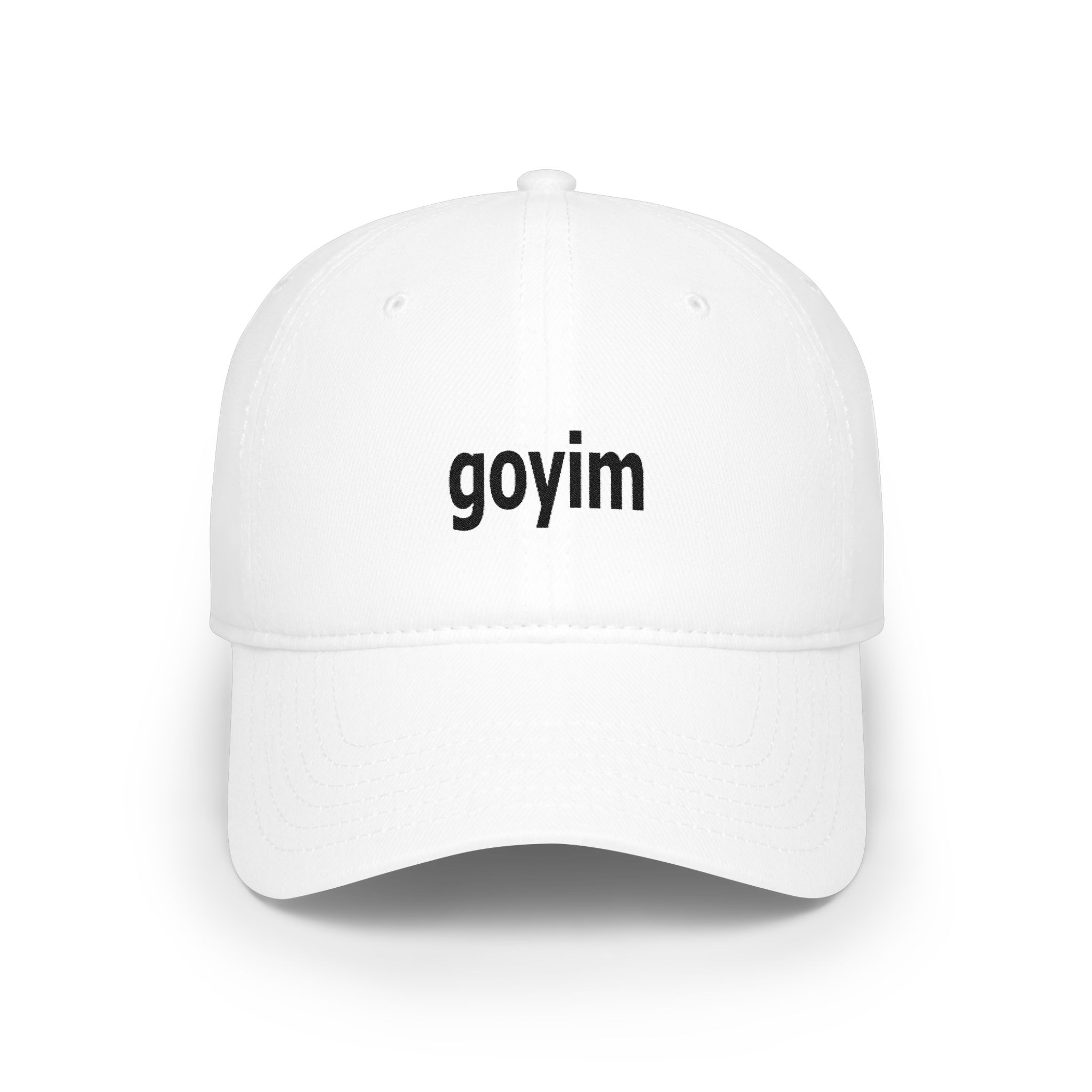 goyim - Low Profile Baseball Cap
