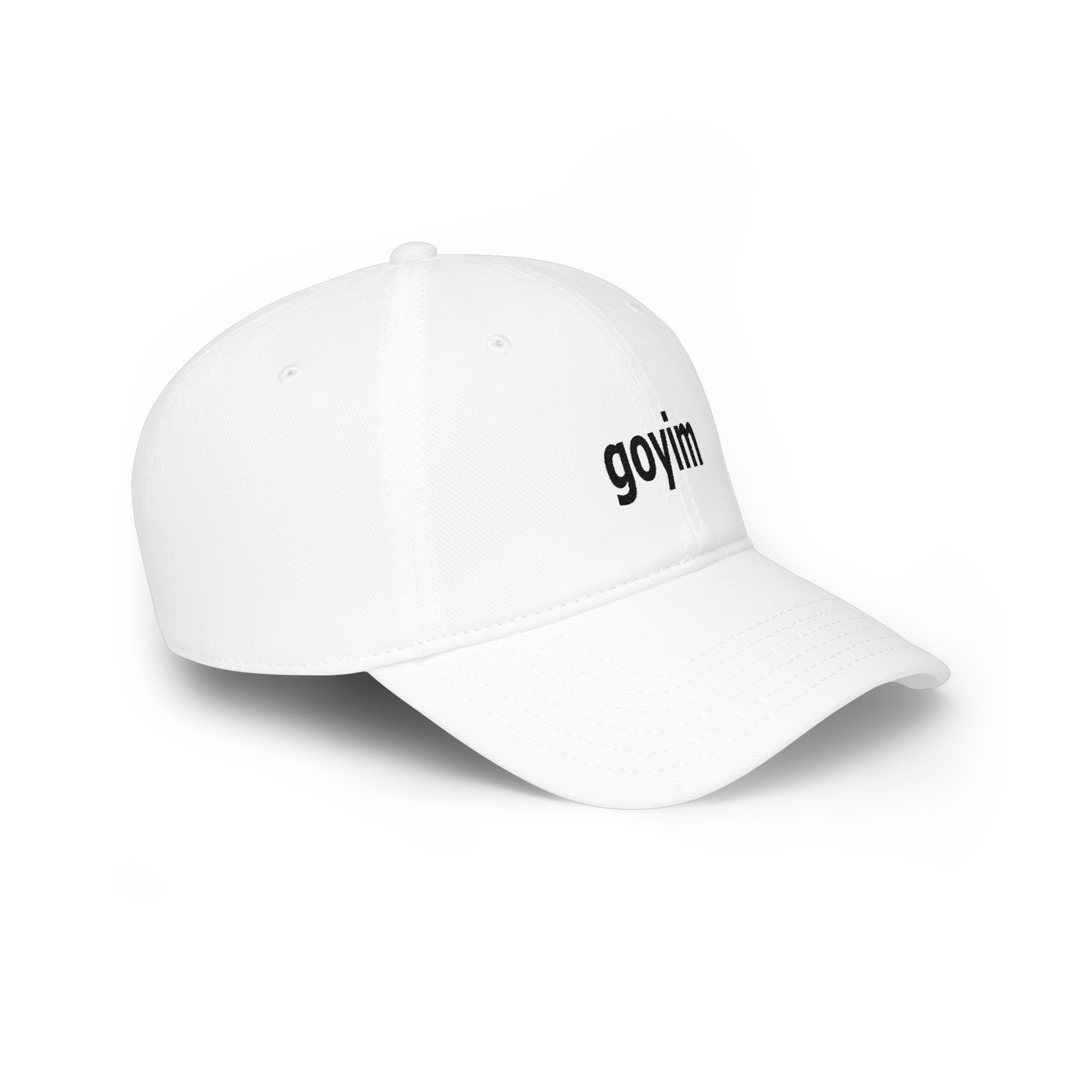goyim - Low Profile Baseball Cap - Image 4